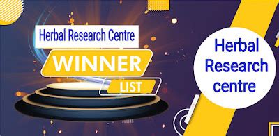 herbal research centre lucky draw winner list 2021|Herbal Lucky Draw Contact Number Herbal Lucky Draw Winner .
